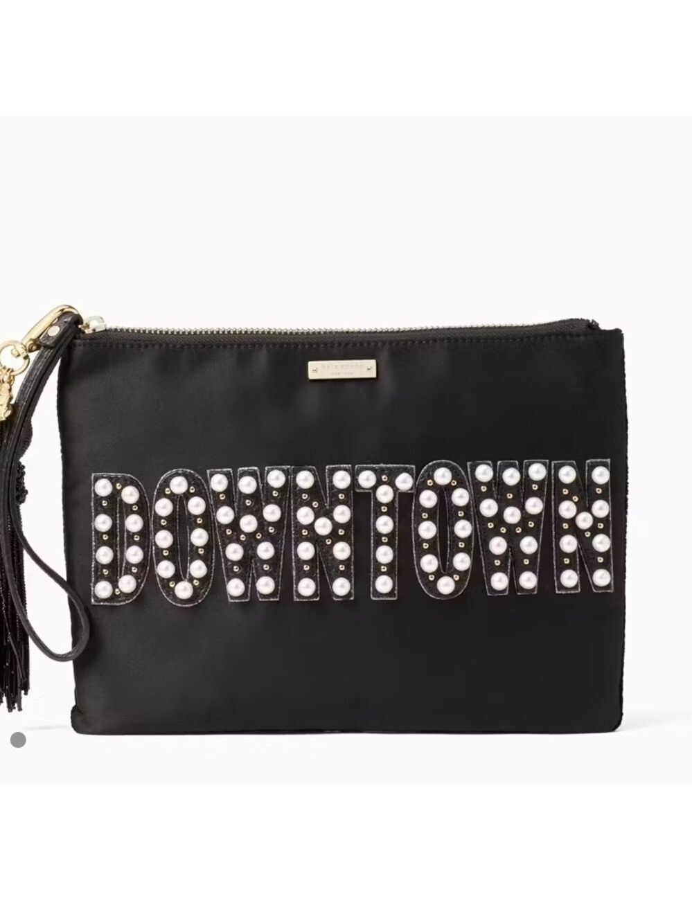 Kate Spade On Purpose Downtown Embellished Gia Clutch